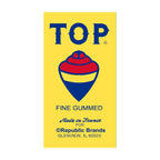 TOP Rolling Papers, 6 Pack Bundle, 600 Cigarette Paper Leaves Total