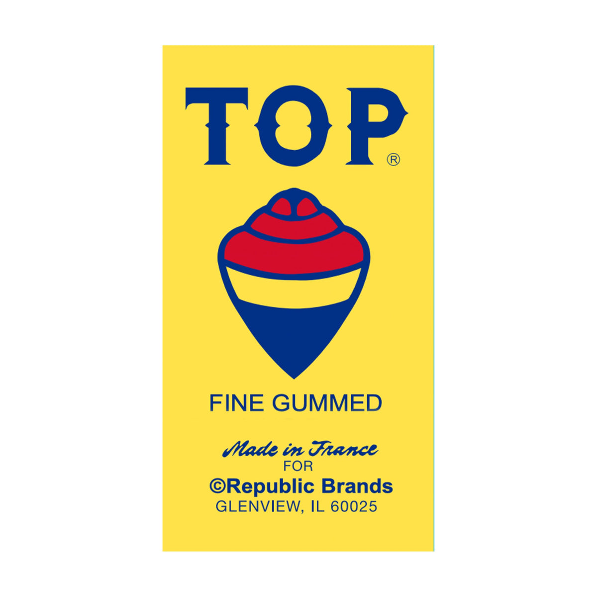 TOP Rolling Papers, 6 Pack Bundle, 600 Cigarette Paper Leaves Total
