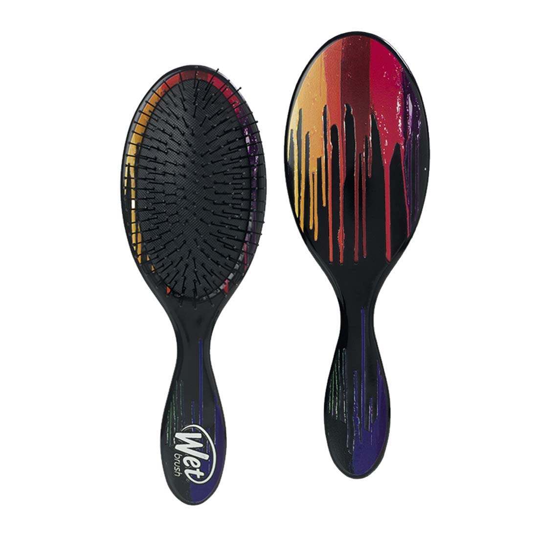 Buy now Wet Brush Original Detangler Hair Brush, Bamboo (Liquid Tropics) - Detangler Brush with Soft & Flexible Bristles - Detangling Brush for Curly Hair - Tangle-Free Brush for Straight, Thick, & Wavy Hair 1 Count (Pack of 1) Dripping With Pride at indiglob india