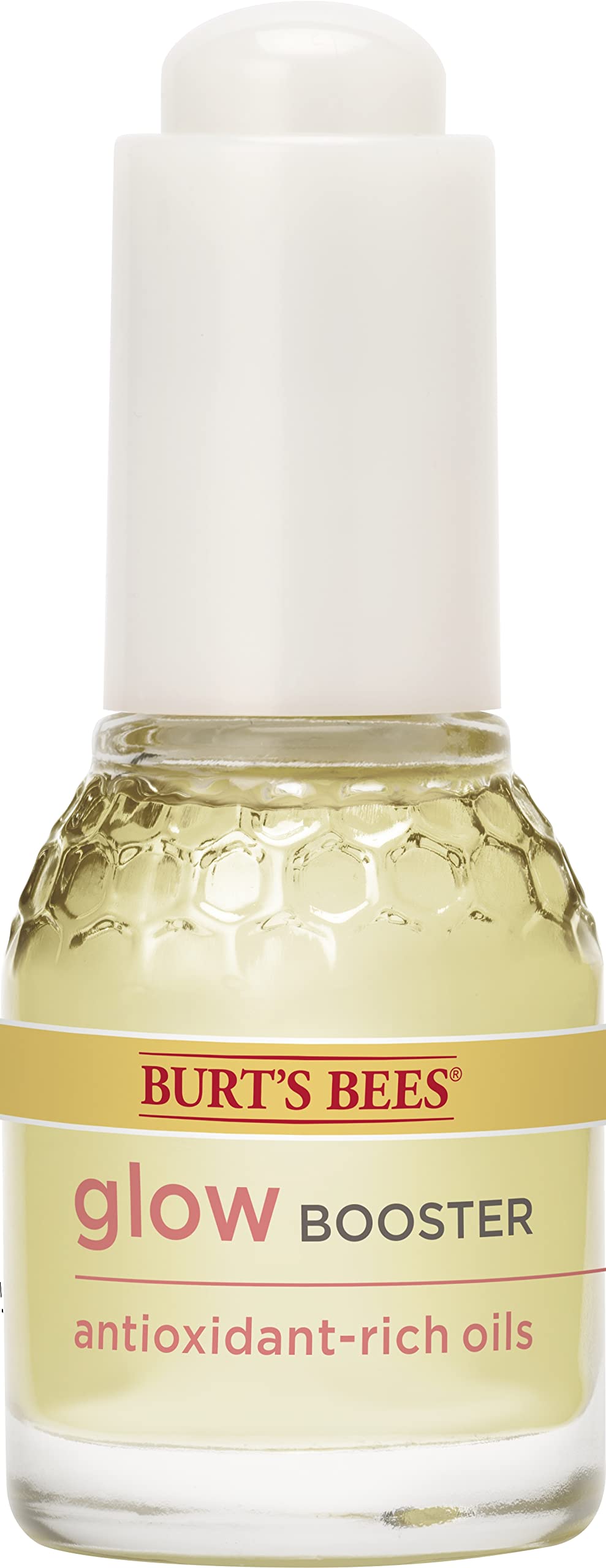 Buy now Burt's Bees Glow Booster Face Serum with Antioxidant-Rich Oils for Normal and Combination Skin, 0.51 Fluid Ounces at indiglob india