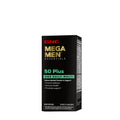 Buy now GNC Mega Men 50 Plus Multivitamin | Antioxidants | Heart Health | Prostate and Circulatory Support | 1 Daily at indiglob india