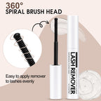 Eyelash Glue Remover 5ML Cluster Lash Remover | for False Lashes, Bond and Wispys, Gentle Non-irritating Mascara Wand