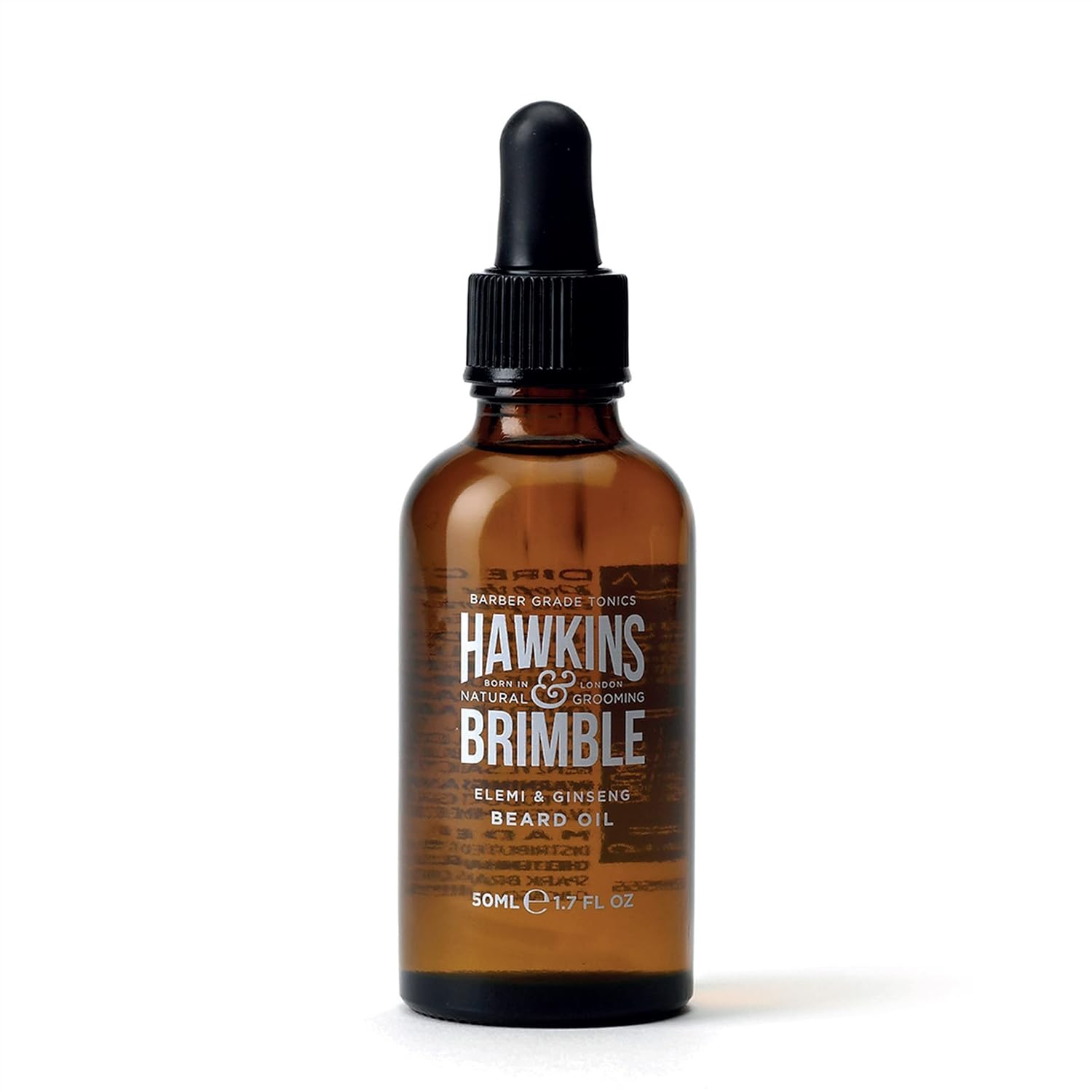 Buy now Hawkins & Brimble Beard Oil For Men Growth - Sandalwood Scent with Argan & Castor Oils, Shea Butter | Softens & Moisturizes, Promotes Healthy Beard Growth, 50ml at indiglob india
