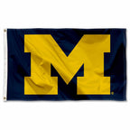 College Flags & Banners Co. UM Michigan Wolverines University Large College Flag