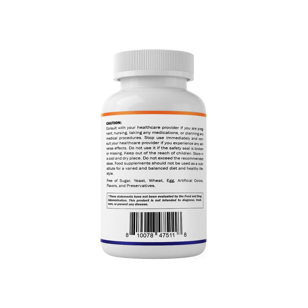 Vitamatic Calcium Supplement 1200mg with D3, K2 & B12, Immune & Bone Health Support - 365 Coated Tablets