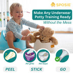 Sposie Dribbles, Turn Any Underwear Into Potty Training Underwear, 28 Ct
