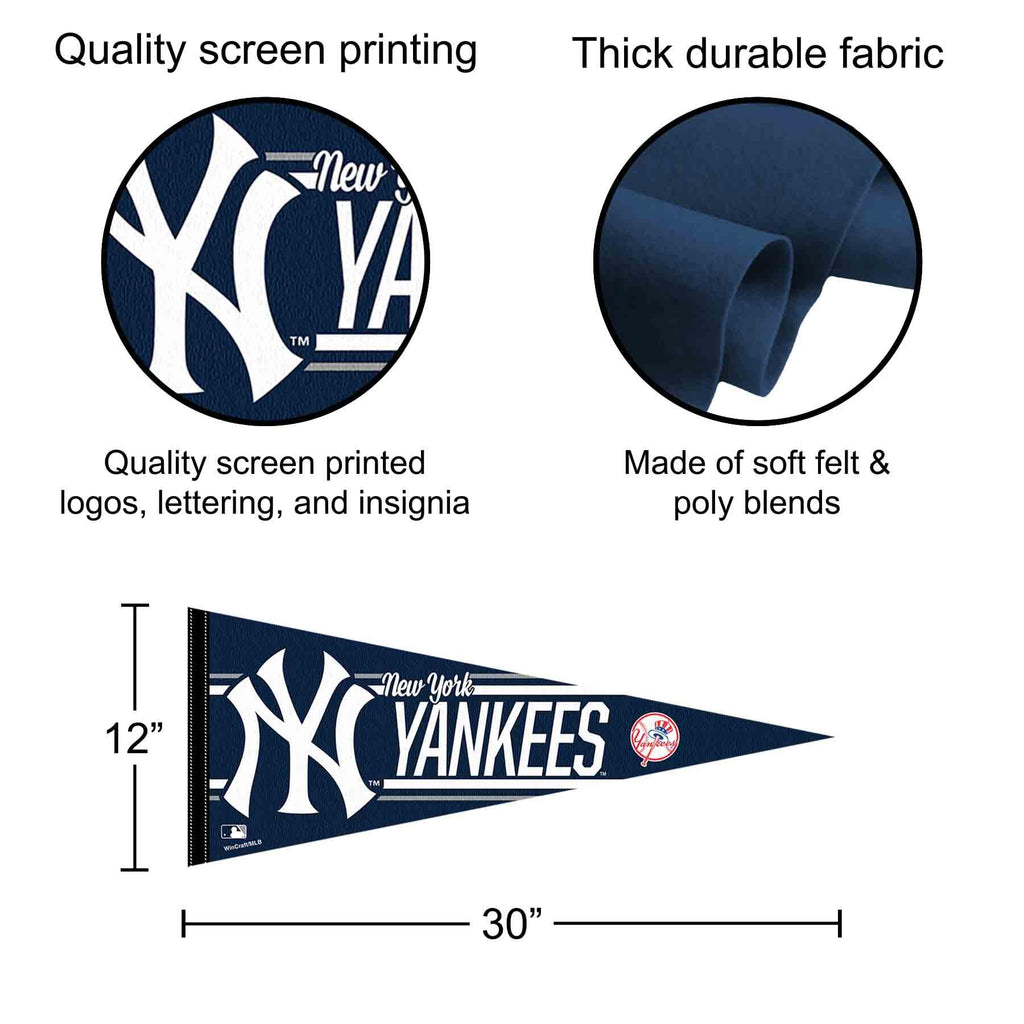 NY Yankees Large Pennant
