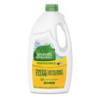 Buy now Seventh Generation Natural Automatic Dishwasher Gel, Lemon, 42 Oz Bottle at indiglob india