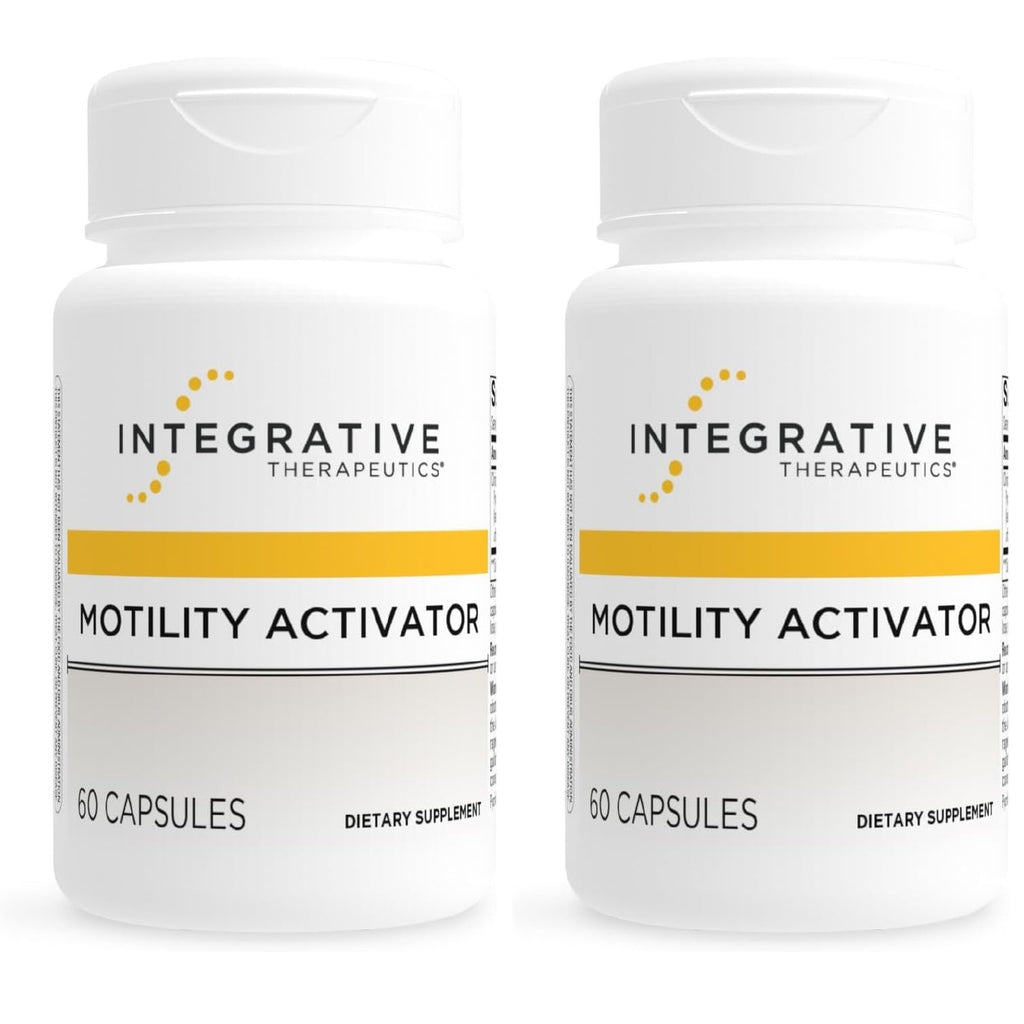 Integrative Therapeutics Motility Activator - GI Motility & Gut Health Support Supplement* - Supports Gastrointestinal Comfort* - Dairy-Free & Gluten-Free - 60 Capsules (60 Servings)