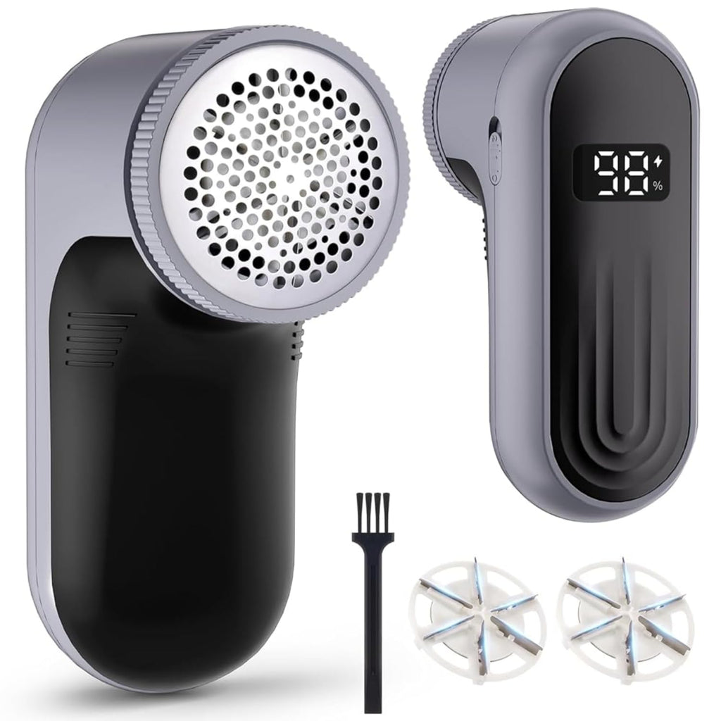 Fabric Shaver Lint Remover for Clothes, Sweater Defuzzer with LED Display