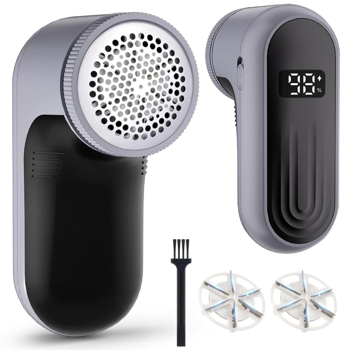 Fabric Shaver Lint Remover for Clothes, Sweater Defuzzer with LED Display