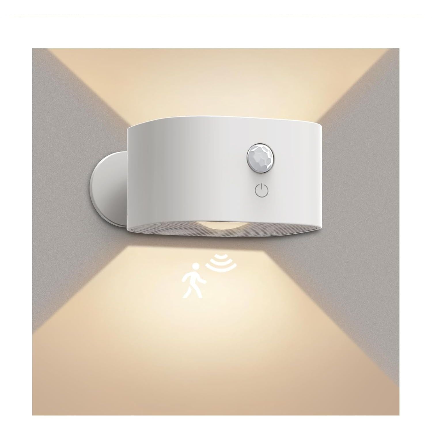 Buy now LED Wall Sconce, Wall Mounted Lamp with Rechargeable Battery Operated USB Port 3 Color Temperature & 3 Brightness Level 360°Rotate Magnetic Ball, Cordless Light for Reading Study Bedside White-C at indiglob india