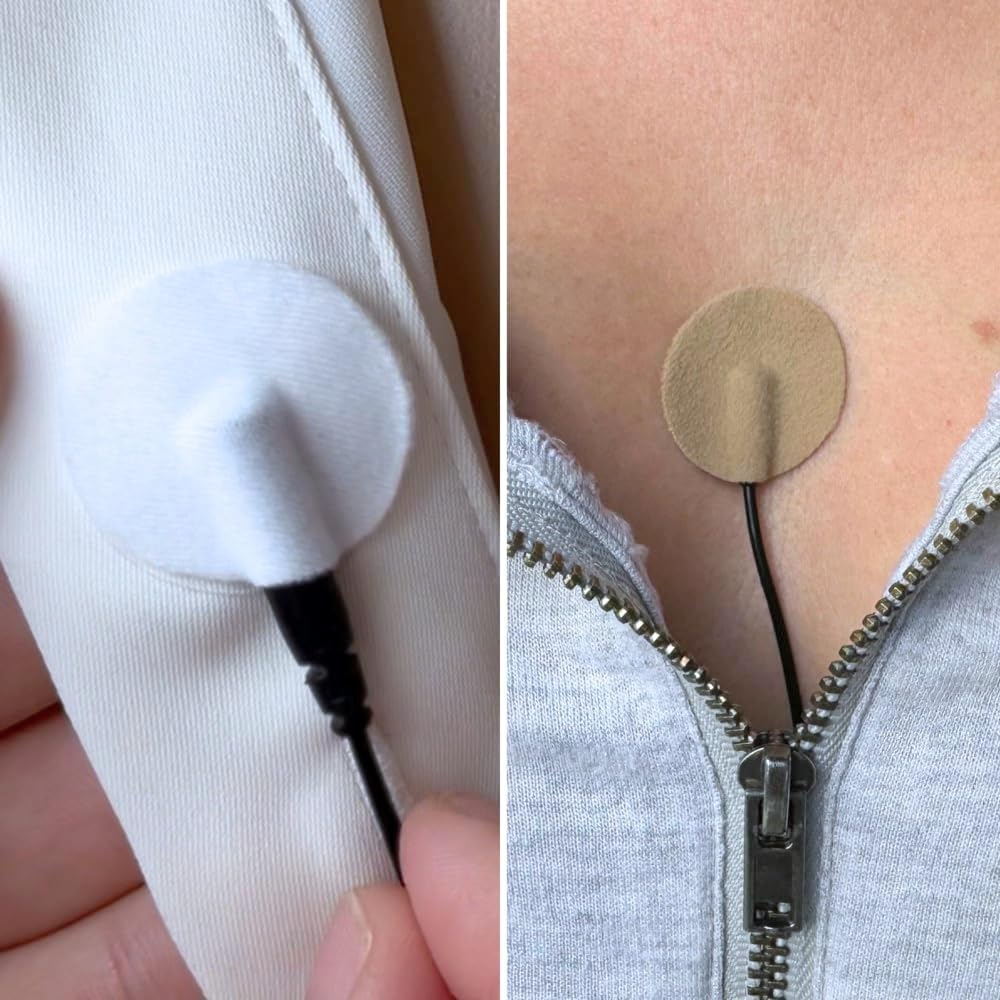 Buy now URSA Soft Circles: Reusable Soft Covers That Provide a Shield Against the Wind and Camouflage for Lavalier Mics. (15x Soft Circles + 30x Stickies, MultiPack) at indiglob india