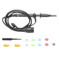 Buy now Hantek PP80B 2pcs Oscilloscope Scope Clip Probe 1x:10x Oscillograph Rapier 80MHz Default at indiglob india