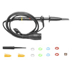 Buy now Hantek PP80B 2pcs Oscilloscope Scope Clip Probe 1x:10x Oscillograph Rapier 80MHz Default at indiglob india