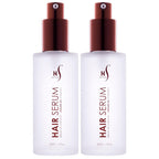 HerStyler Argan Oil Hair Serum - for Frizz, Straightening, Styling & Shine | Hair Repair Serum for Frizzy & Damaged Hair - Lightweight - Hydrating - Fast Absorbing - For Thicker, Fuller Hair - 1 Pack