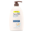 Aveeno Skin Relief Body Wash with Triple Oat Complex, Fragrance-Free, Gentle Daily Body Wash for Sensitive Skin Leaves Itchy, Dry Skin Feeling Soothed & Moisturized, Value Size 33 Fl Oz