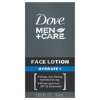 Buy now Dove Men + Care Face Lotion Hydrate with Broad Spectrum SPF 15, 1.69 Fl Oz at indiglob india
