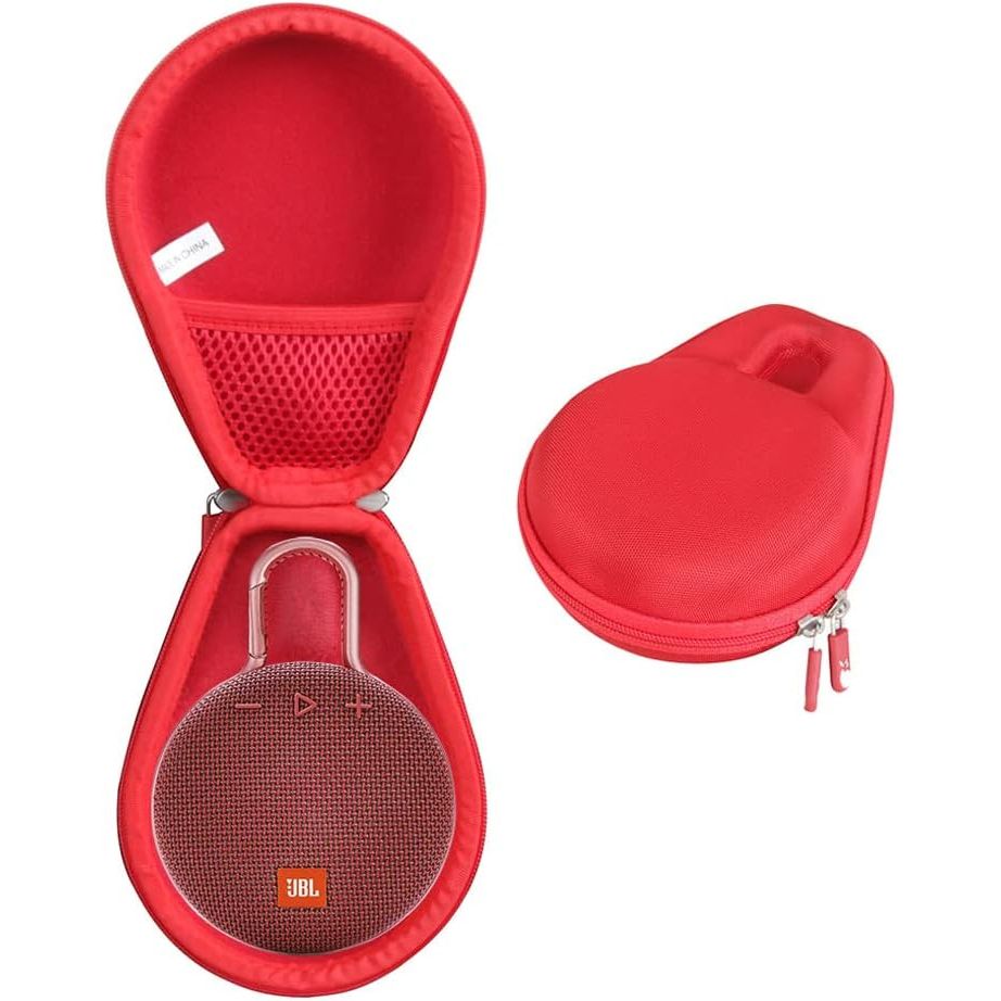 Buy now Hermitshell Hard Travel Case for JBL Clip 4 / JBL Clip 5 Portable Mini Bluetooth Speaker (Blue) Hard case for JBL Clip 3 Red at indiglob india