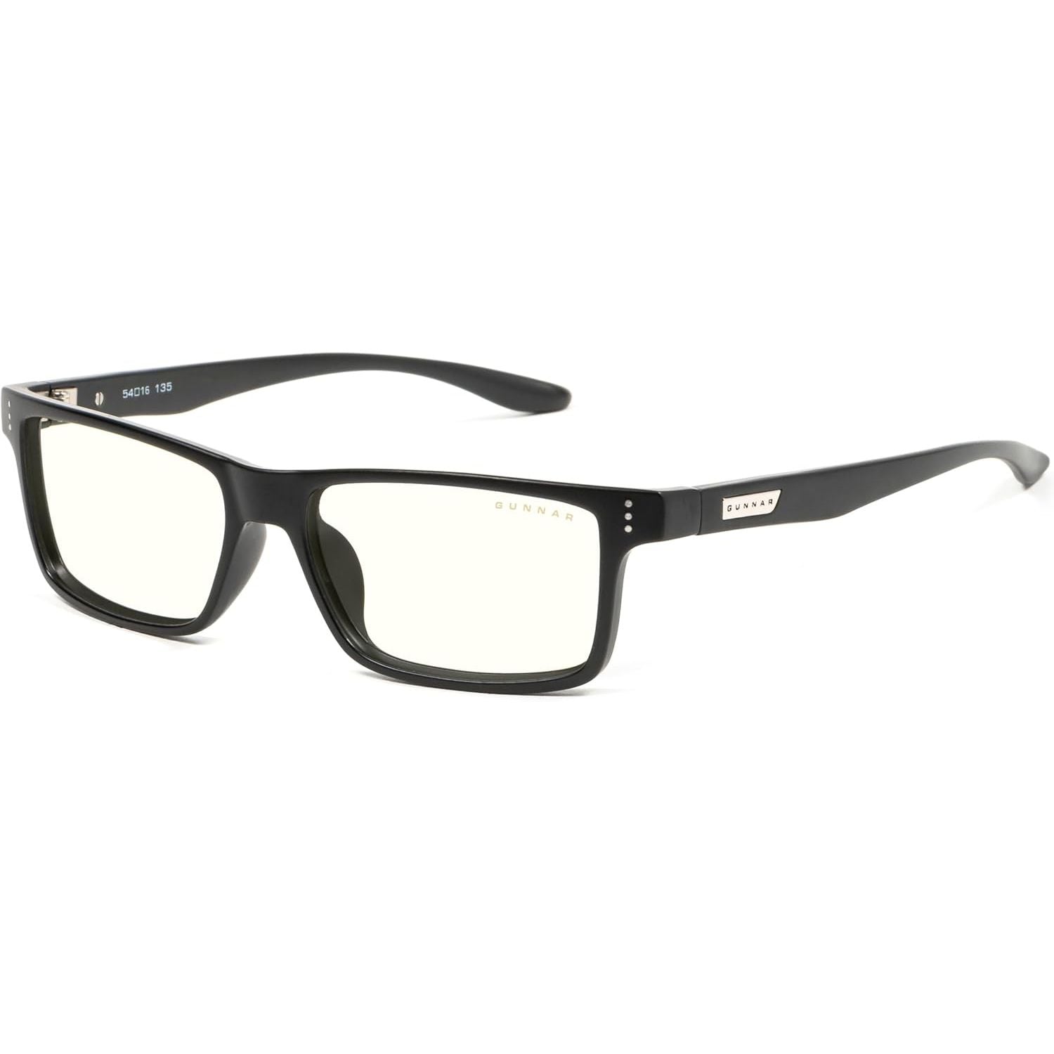 Buy now Gunnar - Blue Light Reading Glasses - Blocks 65% Blue Light - Vertex Onyx, Clear Tint '+2.0 Power at indiglob india