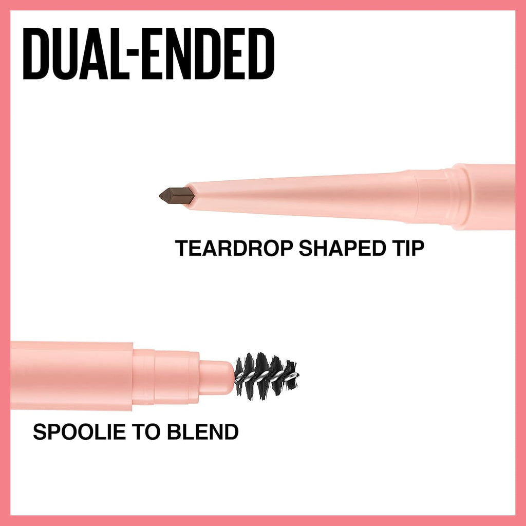 Buy now Maybelline Total Temptation Eyebrow Definer Pencil, Deep Brown, 1 Count at indiglob india