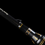 Buy now 2 Piece 7 Feet Spinning Rod 24 Ton Carbon Fiber Spincasting Fishing Rod with 2 Tips - Medium and Medium Heavy Portable Spin Bass Fishing Rod at indiglob india