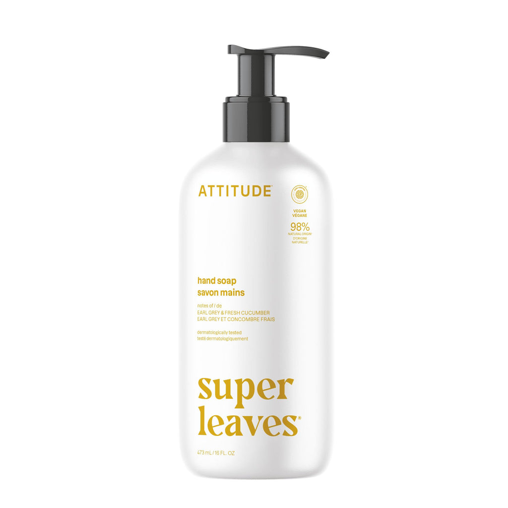 Buy now ATTITUDE Liquid Hand Soap, EWG Verified, Plant and Mineral-Based, Vegan Personal Care Products, Coconut & Wild Berries Scent, 16 Fl Oz at indiglob india