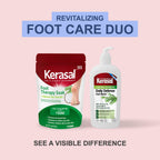 Kerasal Daily Defense Foot Wash, Cleanser, 12 oz | Daily foot cleanser with tea tree oil washes away odor and impurities to help feet feel clean and refreshed.