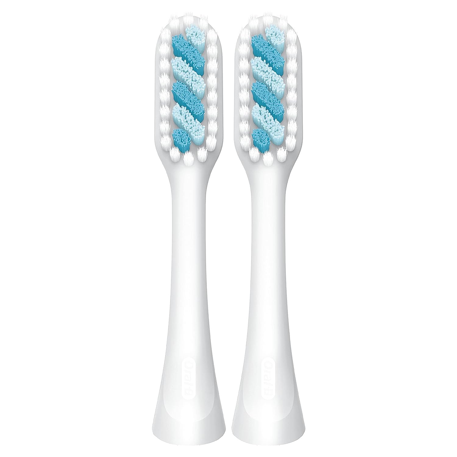 Buy now Oral-B Clic Toothbrush Sensitive Clean Replacement Brush Heads, White, 2 Count (Pack of 3) at indiglob india