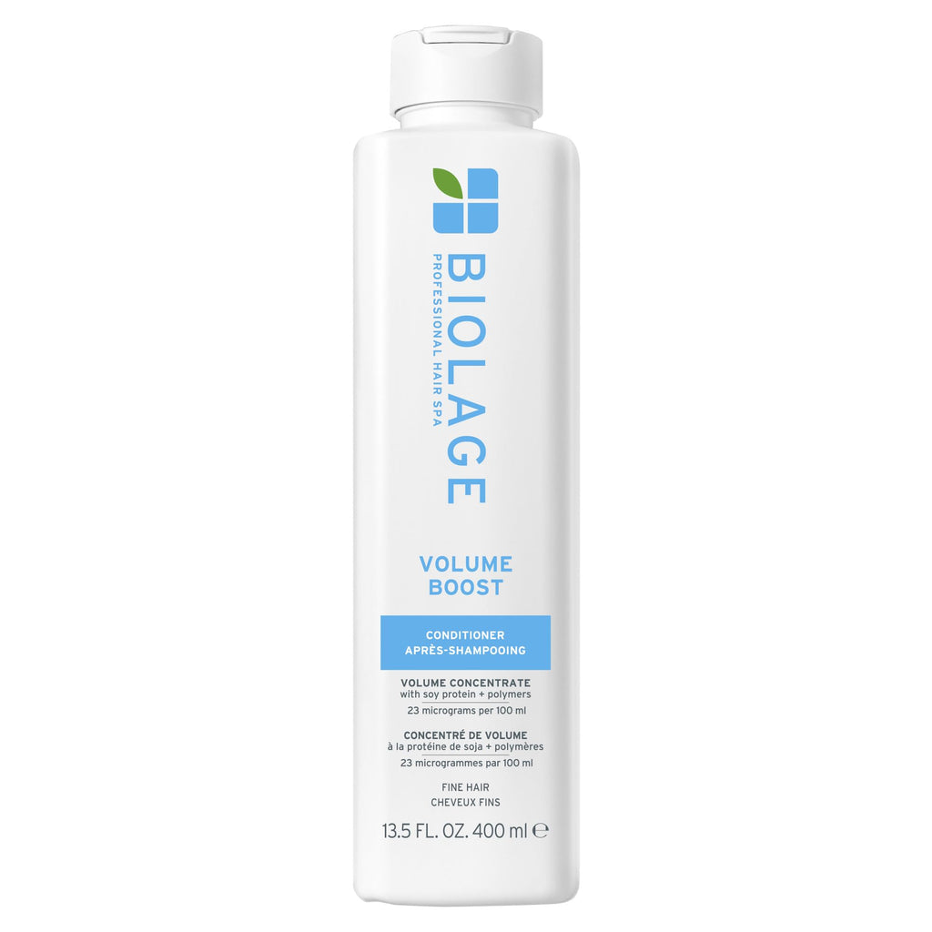 Biolage Volume Boost Conditioner – For Fine Hair | Weightless Moisture, Shine & Volume, Detangles Fine Hair, Soy Protein & Polymers, Vegan & Paraben-Free
