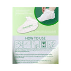 SULADEC Moisturizing Foot Mask with Shea Butter and Goat Milk, Hydrating Foot Masks for Dry Cracked Feet, Dry Skin Moisturizer for Soft and Smooth Touch Feet - Men Women - 5 Pairs