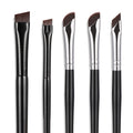 Etercycle 5-Piece Set Eyeliner Brushes for Precision Makeup Application