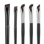 Etercycle 5-Piece Set Eyeliner Brushes for Precision Makeup Application