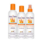 Fairy Tales Sun & Swim Shampoo & Conditioner for Kids - Chlorine Removal Swim Shampoo, Removes Green Pool Tones, Sea Salt & Mineral Buildup - Delicious Tropical Scent– 12oz + 8oz