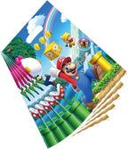 30 PCS Mario Themed Party Gift Bags, Party Supplies for Kids, Cute Mario Game Themed Party, Birthday Decoration Gift Bags Suitable for Girls or Boys