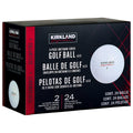 Kirkland Signature V3.0#1654518 Performance Plus 3-Piece Urethane Covered Golf Ball (2 Dozen, 24 Balls)