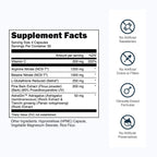 Transparent Labs Nitric Oxide - Nitric Oxide Booster for Men and Women with Arginine Nitrate, Betaine Nitrate, Pine Bark Extract, and Astragin for Nitric Oxide Flow - 120 Count