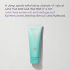 Buy now TATCHA The Deep Cleanse | Deep, Gentle Exfoliating Cleanser, Lifts Dirt, Minimizes Excess Oil & Unclogs & Tightens Pores at indiglob india