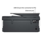 HP OfficeJet Pro 8125e Wireless All-in-One Color Inkjet Printer, Print, scan, Copy, ADF, Duplex Printing Best-for-Home Office, 3 Month Instant Ink Trial Included, AI-Enabled (405T6A)
