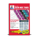 Mike Holt's Electrical Code Tabs, Based on the 2026 NEC