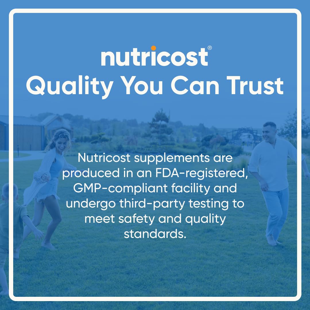 Nutricost Turmeric Curcumin with BioPerine, 2300mg, 120 Capsules, GMO-Free | 95% Curcuminoids, Veggie Capsules, 767mg Per Cap, Gluten Free