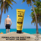 Bee Bald SMOOTH+ Head & Face Sunscreen SPF 30, Scalp Moisturizer, 1.7 fl oz | Hydrates, Shields, and Moisturizes Skin. Blocks Harmful UVA/UVB Sun Rays with SPF 30 on Head or Face. Perfect Daily Defense.