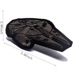 Buy now 4 Pieces Embroidered Morale Hook and Loop Fastener Tactical Patches at indiglob india