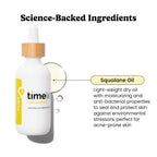 Buy now Timeless Skin Care Squalane Oil 100% Pure - Plant-Based Face Oil - Fragrance-Free - For Dry Skin - Moisturizing - 2 oz at indiglob india