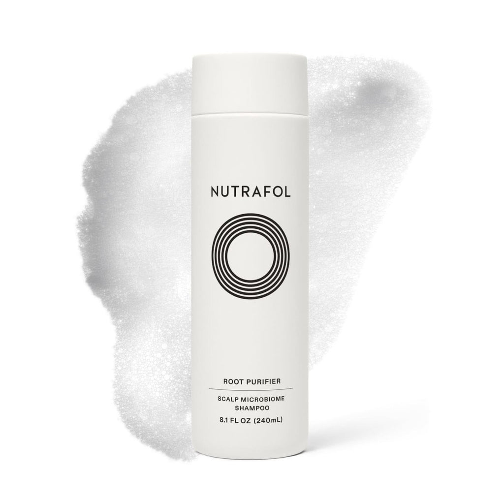 Nutrafol Shampoo, Cleanse and Hydrate Hair and Scalp, Improves Hair Volume, Strength and Texture, Physician-formulated for Thinning Hair, Color Safe, Sulfate Free