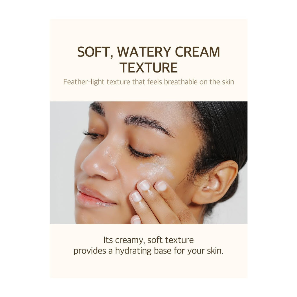 mixsoon Bean Sunscreen-Lightweight Airy Texture SPF 50 No Pilling Korean Sunscreen for Face, No White Cast, Non-Sticky Stocking Stuffers 50ml / 1.69 fl.oz. Korean Glass Skin Care (Bean, 1.69)