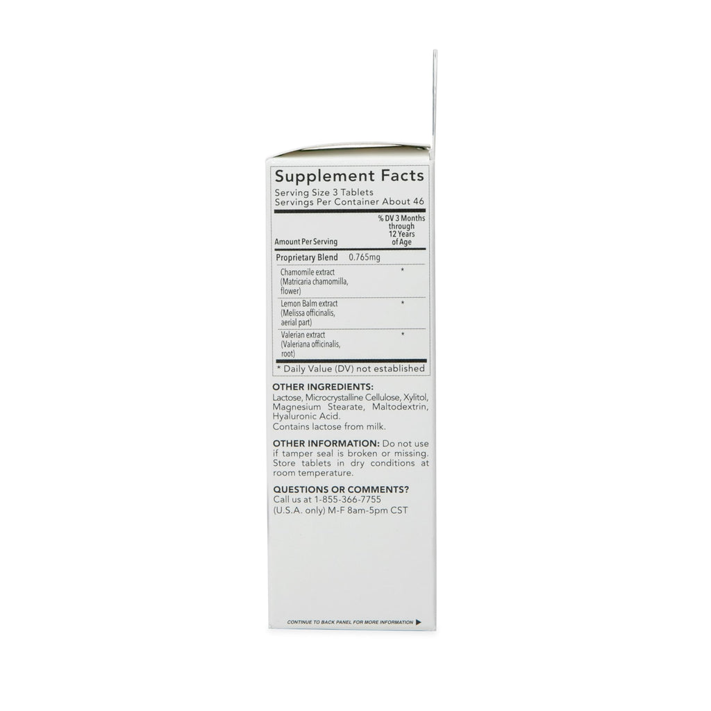 Dr. Talbot's Night Time Chamomile Soothing Tablets - 140 Count | Naturally Inspired - Quick Dissolve