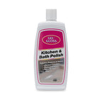 Gel-Gloss Home Kitchen & Bath Polish - Carnauba Wax Formulation, 16 oz.