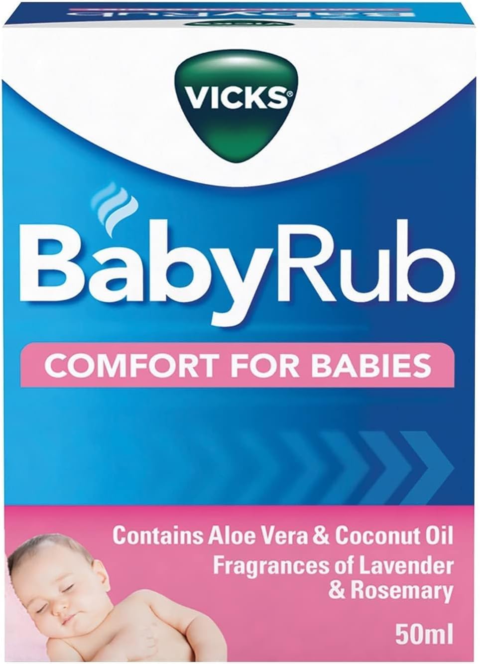 Buy now BabyRub Soothing Vapour Ointment for Babies (50 ml - 1.7 oz) + V4l Paper Napkin 125 Sheets Free at indiglob india