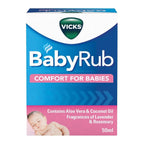 Buy now BabyRub Soothing Vapour Ointment for Babies (50 ml - 1.7 oz) + V4l Paper Napkin 125 Sheets Free at indiglob india